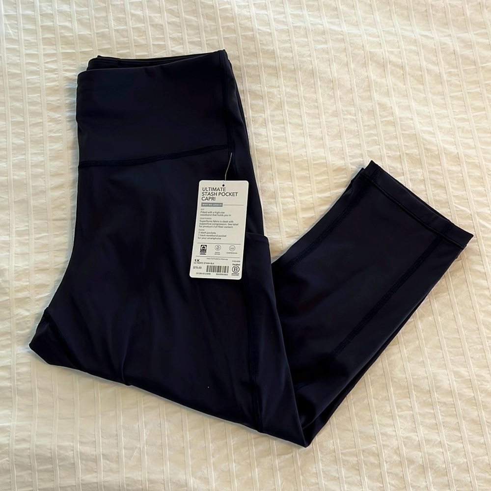 Athleta Ultimate Stash Pocket Capri